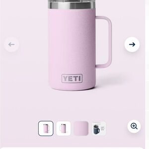 NEW YETI cherry blossom
 Tumbler with Handle